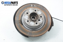 Knuckle hub for BMW 1 (E81, E82, E87, E88) 2.0 d, 150 hp, hatchback, 5 doors, 2005, position: rear - left
