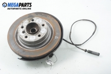 Knuckle hub for BMW 1 (E81, E82, E87, E88) 2.0 d, 150 hp, hatchback, 5 doors, 2005, position: rear - right