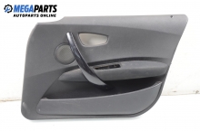 Interior door panel with right-hand drive for BMW 1 (E81, E82, E87, E88) 2.0 d, 150 hp, hatchback, 5 doors, 2005, position: front - right