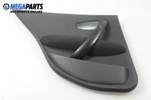 Interior door panel for BMW 1 (E81, E82, E87, E88) 2.0 d, 150 hp, hatchback, 5 doors, 2005, position: rear - left