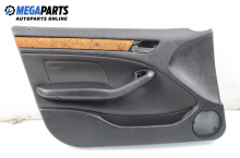Interior door panel with right-hand drive for BMW 3 (E46) 2.0 d, 150 hp, sedan, 2005, position: front - left