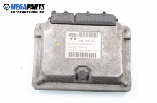 ECU for Fiat Multipla 1.6 16V Bipower, 103 hp, 2001 № Magneti Marelli IAW 4EF. G1