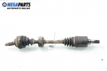 Driveshaft for Rover 200 1.4 Si, 103 hp, hatchback, 5 doors, 1999, position: left