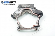 Crankshaft cover for Renault Vel Satis 3.0 dCi, 177 hp automatic, 2005, position: rear