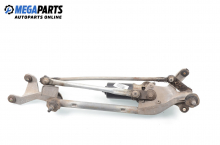 Front wipers motor for Nissan Primera (P12) 2.2 Di, 126 hp, station wagon, 2002