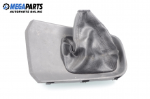 Leather shifter gaiter for Nissan Primera (P12) 2.2 Di, 126 hp, station wagon, 2002