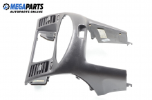 Central console for Nissan Primera (P12) 2.2 Di, 126 hp, station wagon, 2002