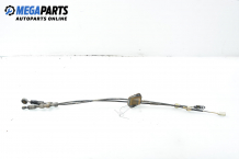 Gear selector cable for Nissan Primera (P12) 2.2 Di, 126 hp, station wagon, 2002 Gear selector cable for Nissan Primera (P12) 2.2 Di, 126 hp, station wagon, 2002
