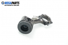 Piston with rod for Nissan Primera (P12) 2.2 Di, 126 hp, station wagon, 2002