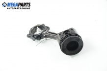Piston with rod for Nissan Primera (P12) 2.2 Di, 126 hp, station wagon, 2002