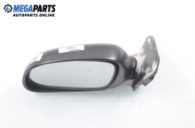 Mirror for Hyundai Accent 1.3 12V, 84 hp, hatchback, 5 doors, 1998, position: left