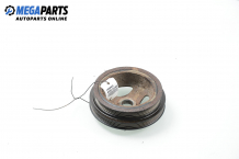 Crankshaft pulley for Hyundai Accent 1.3 12V, 84 hp, hatchback, 5 doors, 1998
