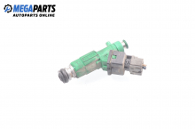 Gasoline fuel injector for Hyundai Accent 1.3 12V, 84 hp, hatchback, 5 doors, 1998 № 35310-22060