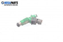 Gasoline fuel injector for Hyundai Accent 1.3 12V, 84 hp, hatchback, 5 doors, 1998 № 35310-22060