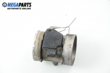 Air mass flow meter for Fiat Brava 1.8 16V GT, 113 hp, 5 doors, 1996 № 46438836 / Hitachi AFH70-13B