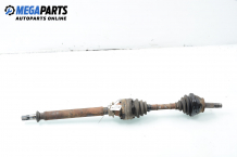 Driveshaft for Fiat Brava 1.8 16V GT, 113 hp, 5 doors, 1996, position: right