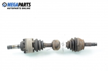 Driveshaft for Fiat Brava 1.8 16V GT, 113 hp, 5 doors, 1996, position: left