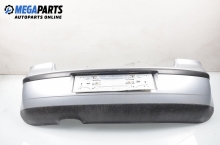 Bumper for Volkswagen Polo (9N/9N3) 1.2 12V, 64 hp, 3 doors, 2003, position: rear