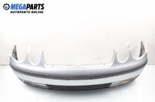 Bumper for Volkswagen Polo (9N/9N3) 1.2 12V, 64 hp, 3 doors, 2003, position: front