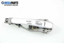 Outer handle for Volkswagen Polo (9N/9N3) 1.2 12V, 64 hp, 3 doors, 2003, position: right