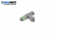 Gasoline fuel injector for Volkswagen Polo (9N/9N3) 1.2 12V, 64 hp, 3 doors, 2003