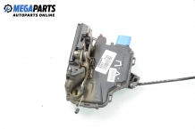 Lock for Volkswagen Polo (9N/9N3) 1.2 12V, 64 hp, 3 doors, 2003, position: front - left