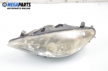 Headlight for Peugeot 307 1.4 HDi, 68 hp, hatchback, 5 doors, 2002, position: left Headlight for Peugeot 307 1.4 HDi, 68 hp, hatchback, 5 doors, 2002, position: left