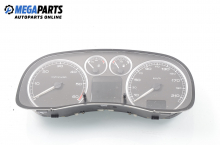 Instrument cluster for Peugeot 307 1.4 HDi, 68 hp, hatchback, 5 doors, 2002