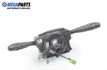 Wipers and lights levers for Peugeot 307 1.4 HDi, 68 hp, hatchback, 5 doors, 2002 № 96605685XT