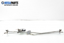 Front wipers motor for Peugeot 307 1.4 HDi, 68 hp, hatchback, 5 doors, 2002