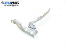 Bonnet hinge for Mazda 2 1.4, 80 hp, hatchback, 5 doors, 2005, position: right