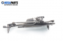 Front wipers motor with right-hand drive for Mazda 2 1.4, 80 hp, hatchback, 5 doors, 2005