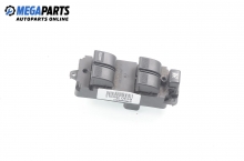 Window adjustment switch with right-hand drive for Mazda 2 1.4, 80 hp, hatchback, 5 doors, 2005