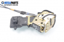Lock for Mazda 2 1.4, 80 hp, hatchback, 5 doors, 2005, position: rear - right
