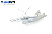Bonnet hinge for Mazda 2 1.4, 80 hp, hatchback, 5 doors, 2005, position: left