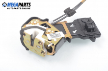 Lock for Mazda 2 1.4, 80 hp, hatchback, 5 doors, 2005, position: rear - left