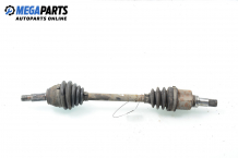 Driveshaft for Mazda 2 1.4, 80 hp, hatchback, 5 doors, 2005, position: left