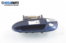 Outer handle for Toyota Avensis 2.0 D-4D, 110 hp, station wagon, 2002, position: front - left