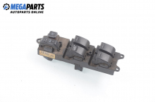 Window adjustment switch for Toyota Avensis 2.0 D-4D, 110 hp, station wagon, 2002