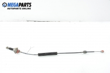 Gearbox cable for Renault Megane II 1.5 dCi, 82 hp, hatchback, 5 doors, 2005