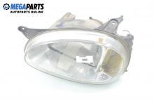 Headlight for Opel Corsa B 1.7 D, 60 hp, station wagon, 2000, position: left