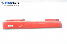 Side skirt for Opel Corsa B 1.7 D, 60 hp, station wagon, 2000, position: rear - left