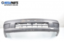 Bumper for Nissan Sunny (B13, N14) 1.4, 75 hp, hatchback, 5 doors, 1993, position: front