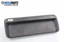 Licence plate holder for Nissan Sunny (B13, N14) 1.4, 75 hp, hatchback, 5 doors, 1993