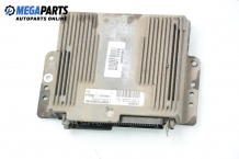 ECU for Renault Laguna I (B56; K56) 1.8, 90 hp, station wagon, 1998 № Siemens S103717115 R / HOM7700864458
