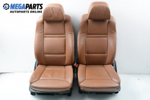 Кожаный салон с электроприводом и подогревом for BMW X5 (E70) 3.0 sd, 286 hp automatic, 2008