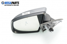 Зеркало for BMW X5 (E70) 3.0 sd, 286 hp automatic, 2008, position: лява