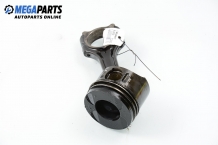 Piston with rod for Mercedes-Benz C-Class 203 (W/S/CL) 2.2 CDI, 143 hp, station wagon automatic, 2003