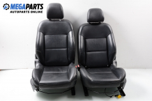 Кожаный салон (правый руль) for Peugeot 207 1.6 16V, 120 hp, кабрио, 2007