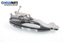 Side door handle with right-hand drive for Peugeot 207 1.6 16V, 120 hp, cabrio, 2007, position: right